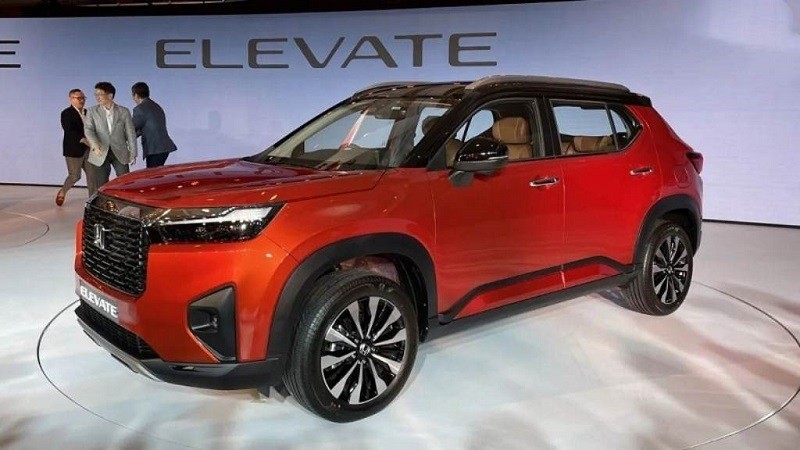 Cận cảnh Honda Elevate hoàn toàn mới vừa ra mắt