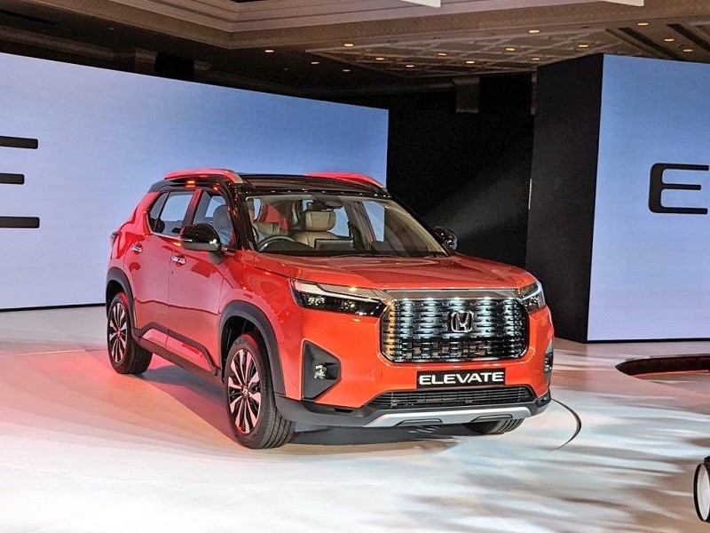 Cận cảnh Honda Elevate hoàn toàn mới vừa ra mắt