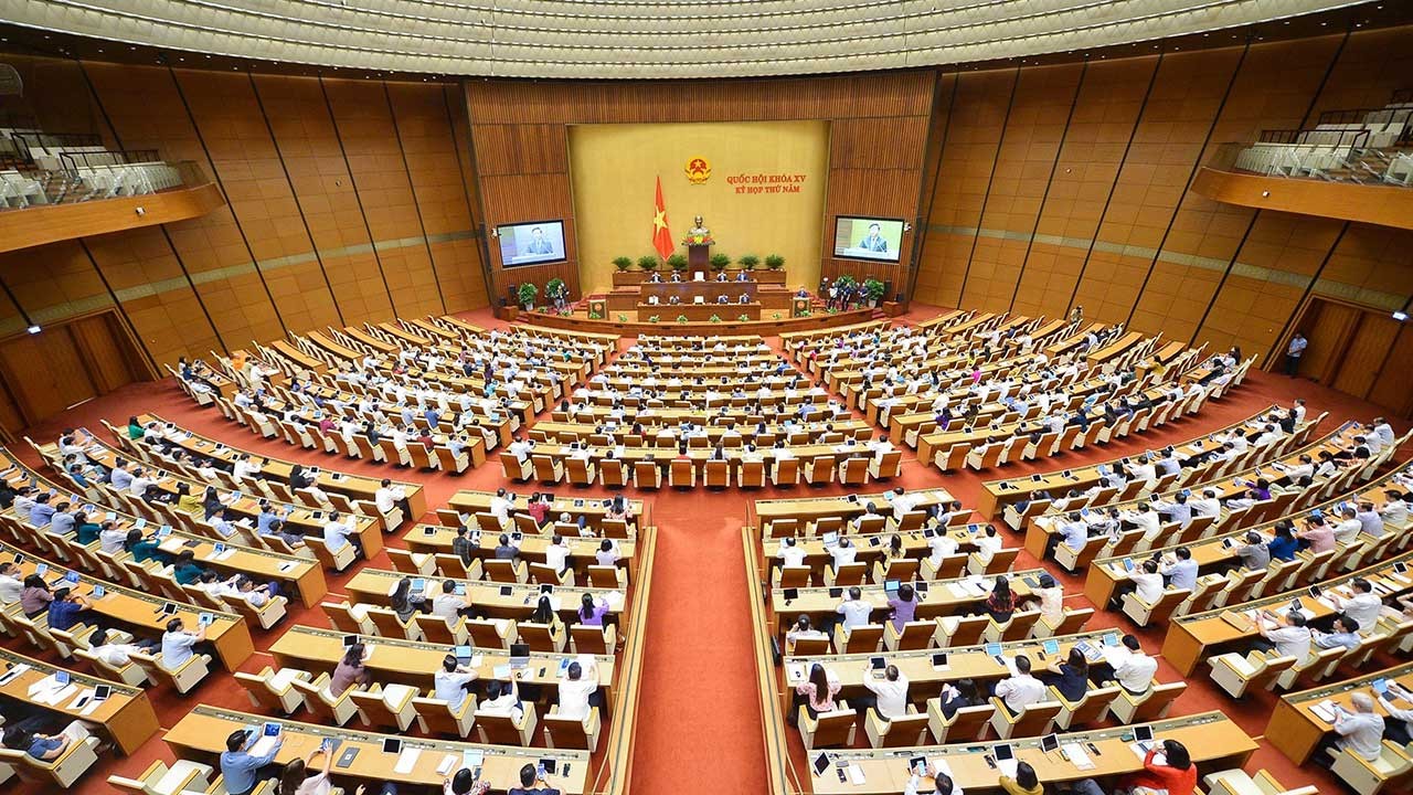 quoc hoi hom nay 196 thao luan du an luat nha o kinh doanh bat dong san sua doi bieu quyet phe chuan luat gia sua doi