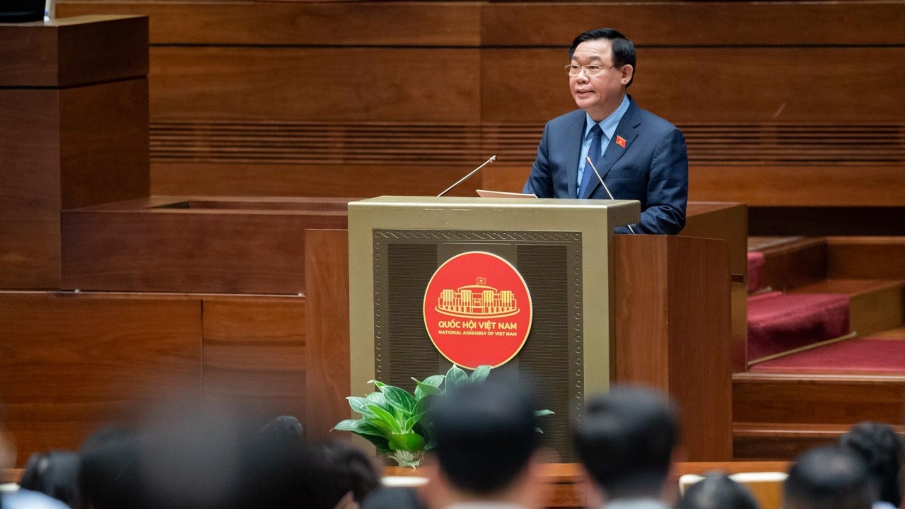 Phát biểu bế mạc, Chủ tịch Quốc hội Vương Đình Huệ Phát biểu bế mạc, Chủ tịch Quốc hội Vương Đình Huệ