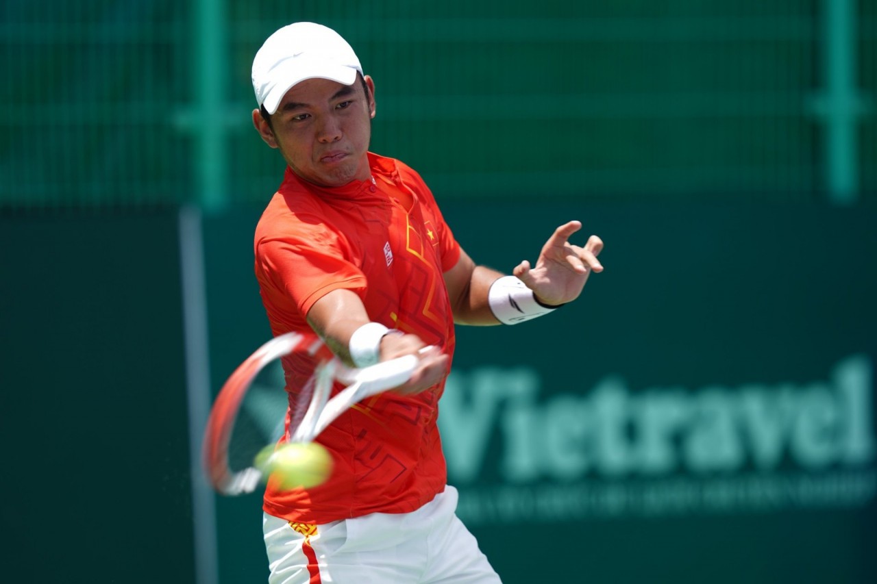 Indonesia: Lý Hoàng Nam nỗ lực vào tứ kết giải quần vợt ITF World Tennis Tour M25 Indonesia: Lý Hoàng Nam nỗ lực vào tứ kết giải quần vợt ITF World Tennis Tour M25