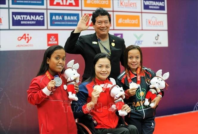 ASEAN Para Games 12: Đoàn thể thao người khuyết tật Việt Nam thành công ngoài mong đợi ASEAN Para Games 12: Đoàn thể thao người khuyết tật Việt Nam thành công ngoài mong đợi