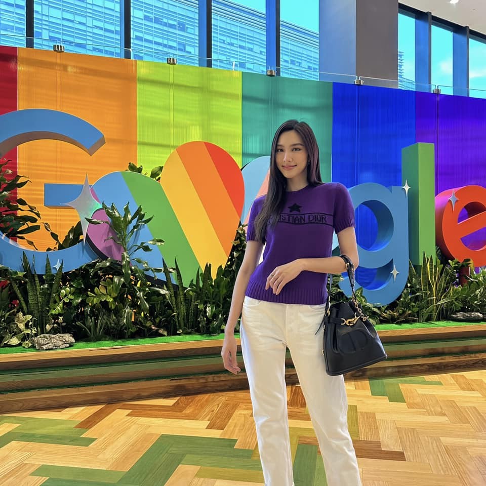 Hoa hậu Thùy Tiên