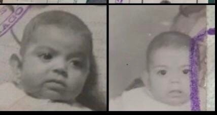 Hình ảnh của Viví Haggren khi còn bé trong hồ sơ của cơ quan nhận con nuôi của cô ấy. Hình ảnh của Viví Haggren khi còn bé trong hồ sơ của cơ quan nhận con nuôi của cô ấy.