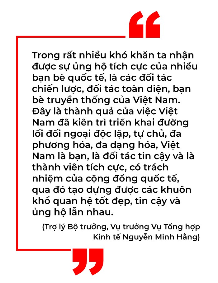Đặt lợi ích quốc gia, dân tộc lên trên hết, trước hết!