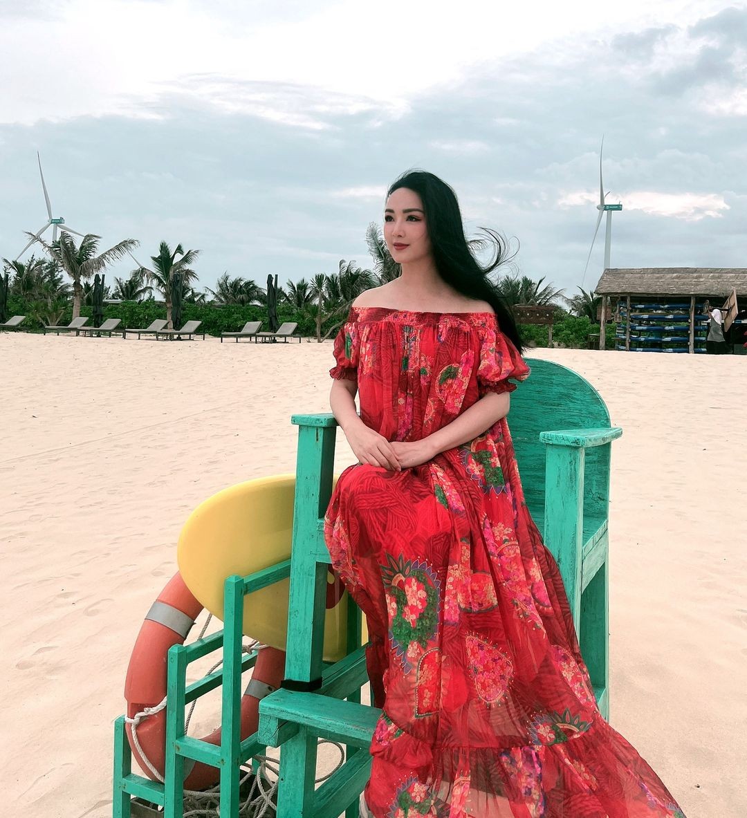 Hoa hậu Giáng My Hoa hậu Giáng My