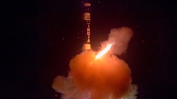 Ấn Độ lần đầu phóng thử thành công tên lửa đạn đạo - cột mốc quan trọng trong tự sản xuất vũ khí. (Nguồn: PTI) Ấn Độ lần đầu phóng thử thành công tên lửa đạn đạo - cột mốc quan trọng trong tự sản xuất vũ khí. (Nguồn: PTI)