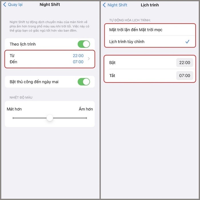 Bỏ túi cách bật chế độ bảo vệ mắt trên iPhone cực đơn giản Bỏ túi cách bật chế độ bảo vệ mắt trên iPhone cực đơn giản