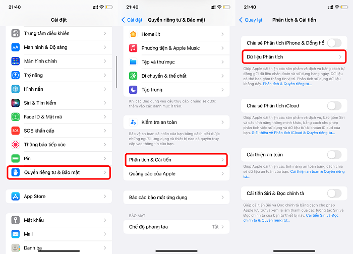 Cách kiểm tra số lần sạc iPhone đơn giản mà không cần cài phần mềm ngoài Cách kiểm tra số lần sạc iPhone đơn giản mà không cần cài phần mềm ngoài