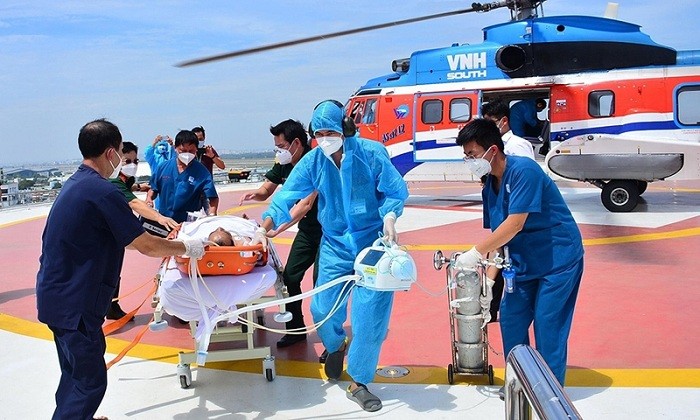 Tăng cường năng lực cung ứng dịch vụ y tế khu vực biển, đảo