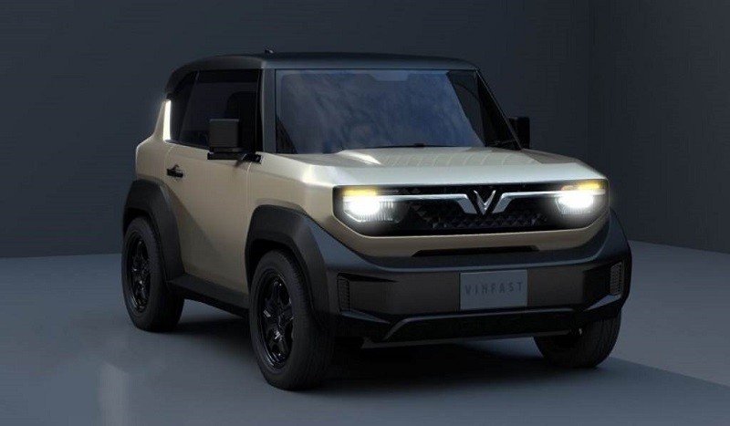 Cận cảnh mẫu xe điện minicar - VinFast VF3 vừa ra mắt Cận cảnh mẫu xe điện minicar - VinFast VF3 vừa ra mắt