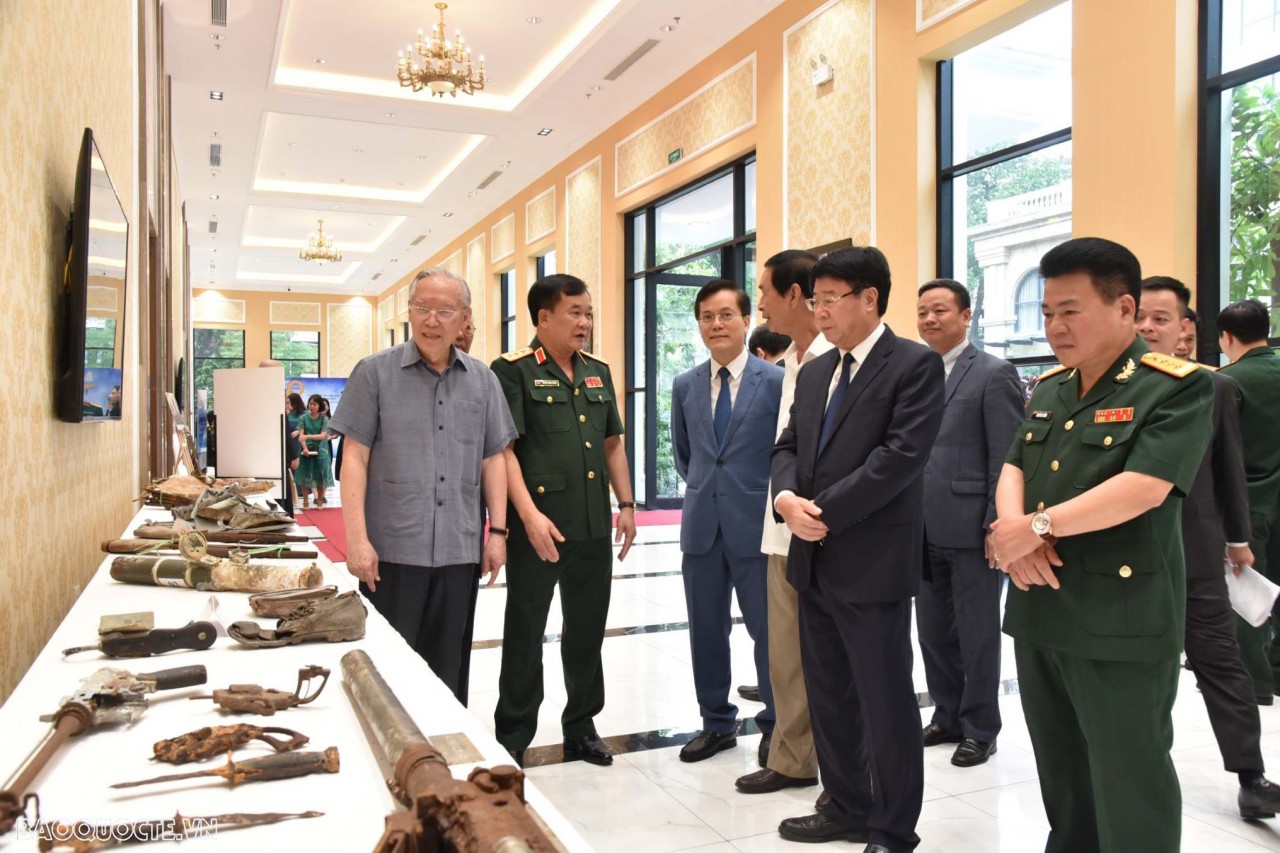 Kỷ niệm 50 năm thành lập MIA và 35 năm triển khai hoạt động tìm kiếm quân nhân Mỹ mất tích Kỷ niệm 50 năm thành lập MIA và 35 năm triển khai hoạt động tìm kiếm quân nhân Mỹ mất tích