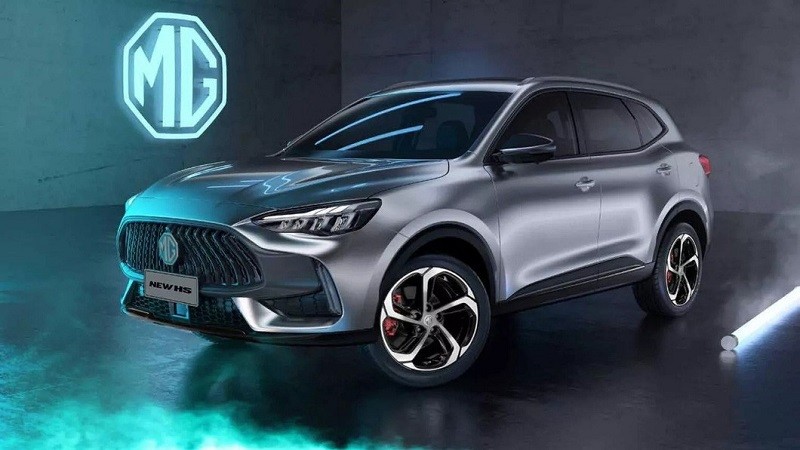 Cận cảnh MG HS 2023 sắp phân phối tại thị trường Việt Nam