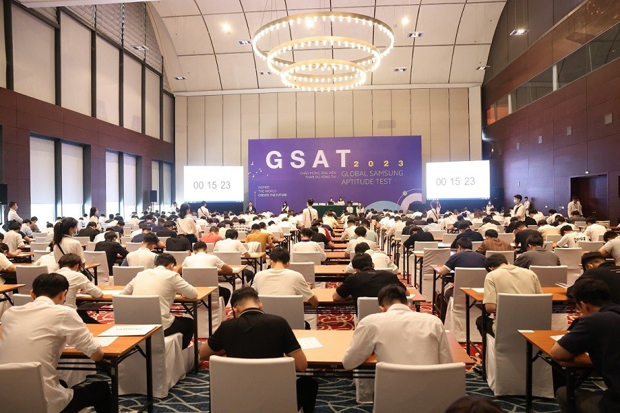 Cơ hội cho các sinh viên Đại học trở thành nhân viên của Samsung Cơ hội cho các kỹ sư, cử nhân Đại học trở thành nhân viên của Samsung