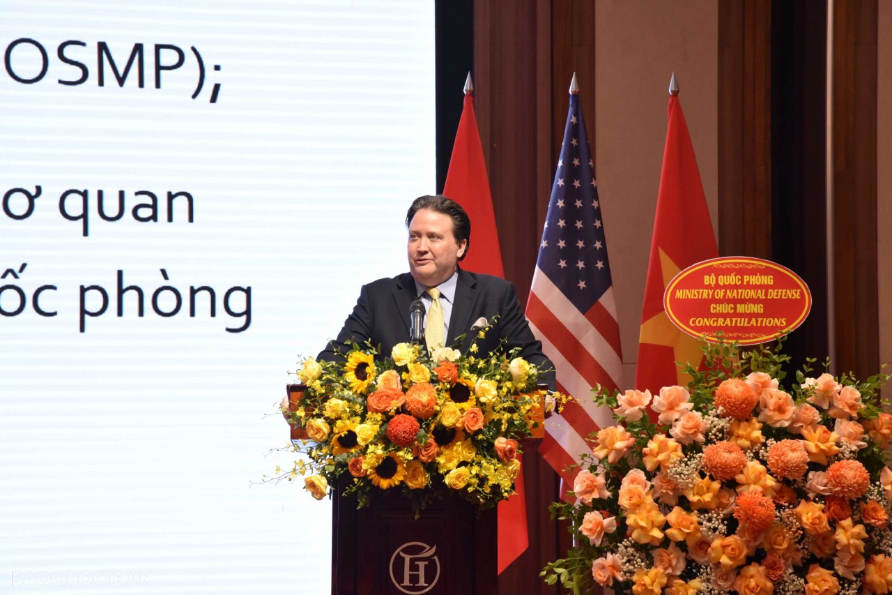 Kỷ niệm 50 năm thành lập MIA và 35 năm triển khai hoạt động tìm kiếm quân nhân Mỹ mất tích Kỷ niệm 50 năm thành lập MIA và 35 năm triển khai hoạt động tìm kiếm quân nhân Mỹ mất tích