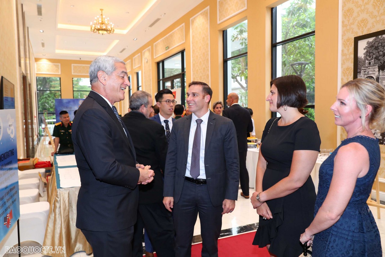 Kỷ niệm 50 năm thành lập MIA và 35 năm triển khai hoạt động tìm kiếm quân nhân Mỹ mất tích Kỷ niệm 50 năm thành lập MIA và 35 năm triển khai hoạt động tìm kiếm quân nhân Mỹ mất tích