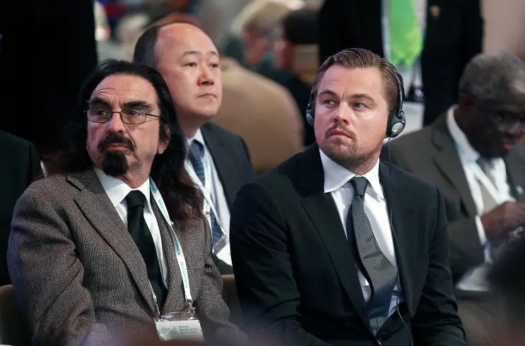 Người bố tài hoa, nghệ sĩ của sao nam Hollywood Leonardo DiCaprio