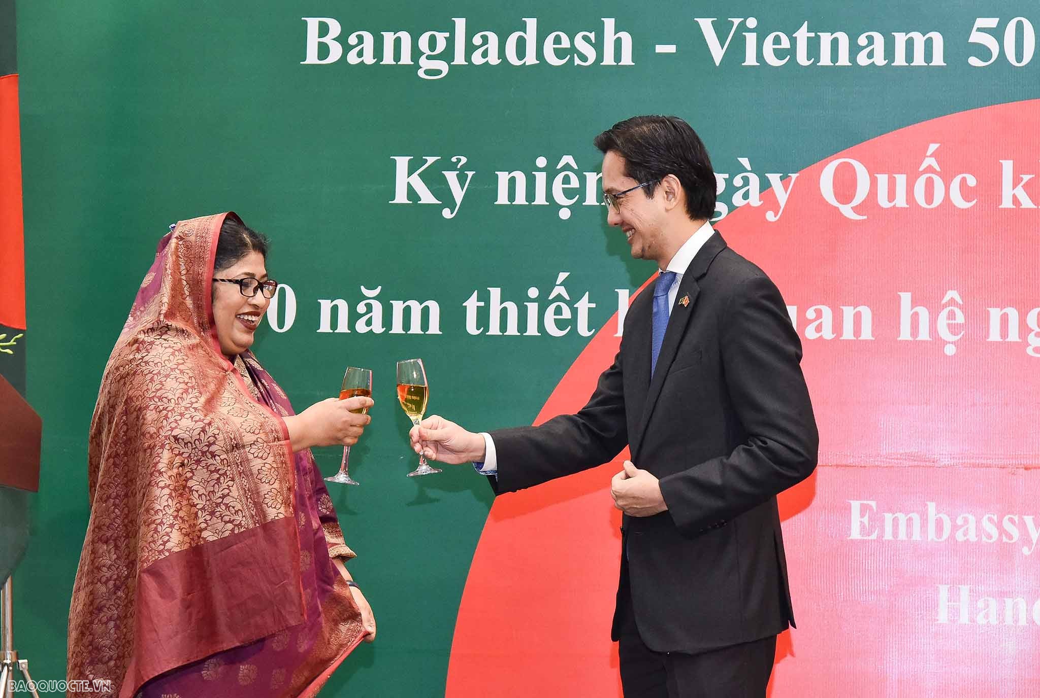 Việt Nam-Bangladesh: Kỳ vọng vào những cơ hội hợp tác mới trong 50 năm tiếp theo và hơn thế nữa