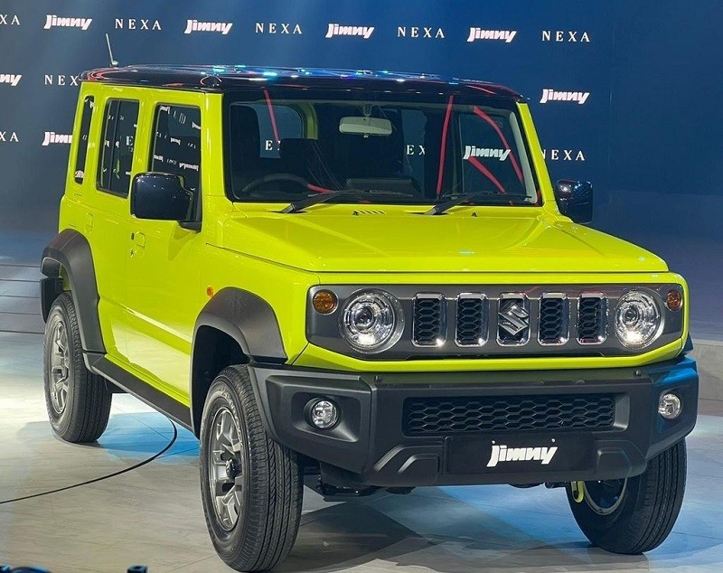 Cận cảnh Suzuki Jimny 5 cửa ra mắt tại Ấn Độ, giá quy đổi từ 362 triệu đồng