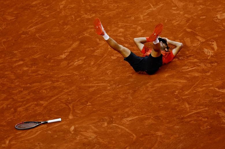 Những hình ảnh đẹp nhất tại giải quần vợt Pháp mở rộng