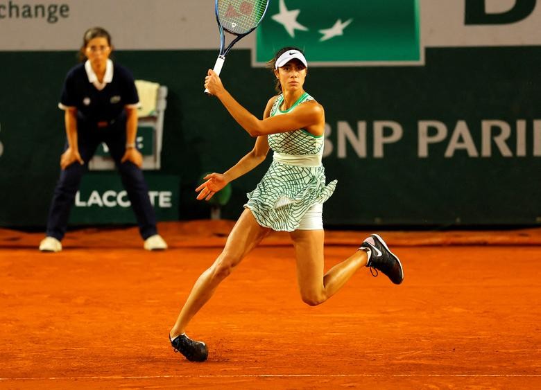 Những hình ảnh đẹp nhất tại giải quần vợt Pháp mở rộng