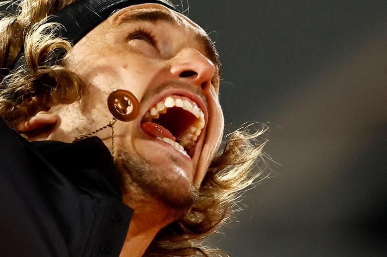 Những hình ảnh đẹp nhất tại giải quần vợt Pháp mở rộng