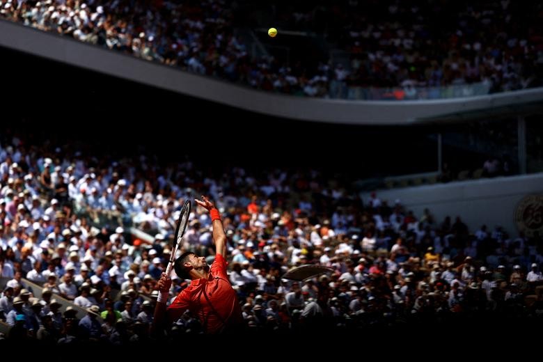 Những hình ảnh đẹp nhất tại giải quần vợt Pháp mở rộng