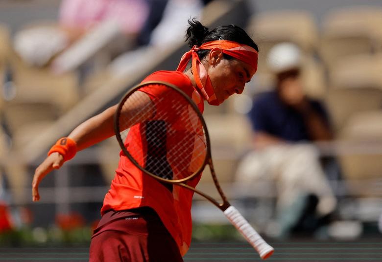 Những hình ảnh đẹp nhất tại giải quần vợt Pháp mở rộng