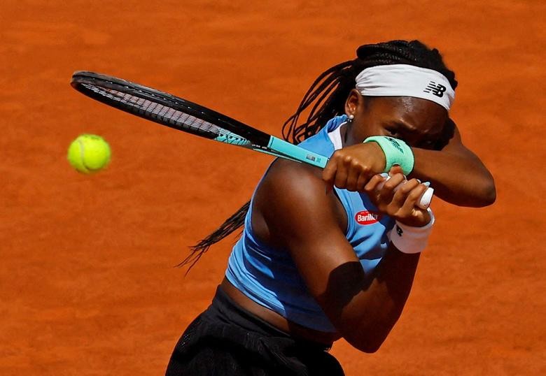 Những hình ảnh đẹp nhất tại giải quần vợt Pháp mở rộng