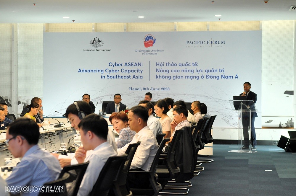 (06.10) Toàn cảnh Hội thảo. (Ảnh: Minh Quân)