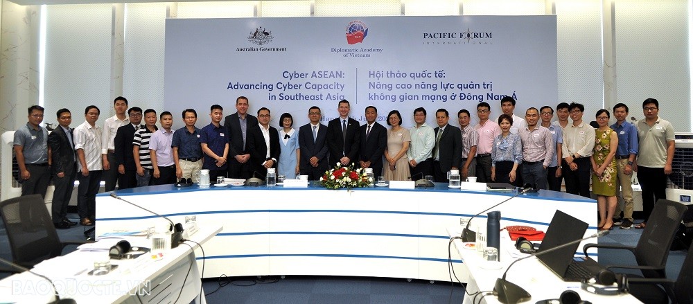 (06.10) Các Đại biểu tham dự Hội thảo. (Ảnh: Minh Quân)