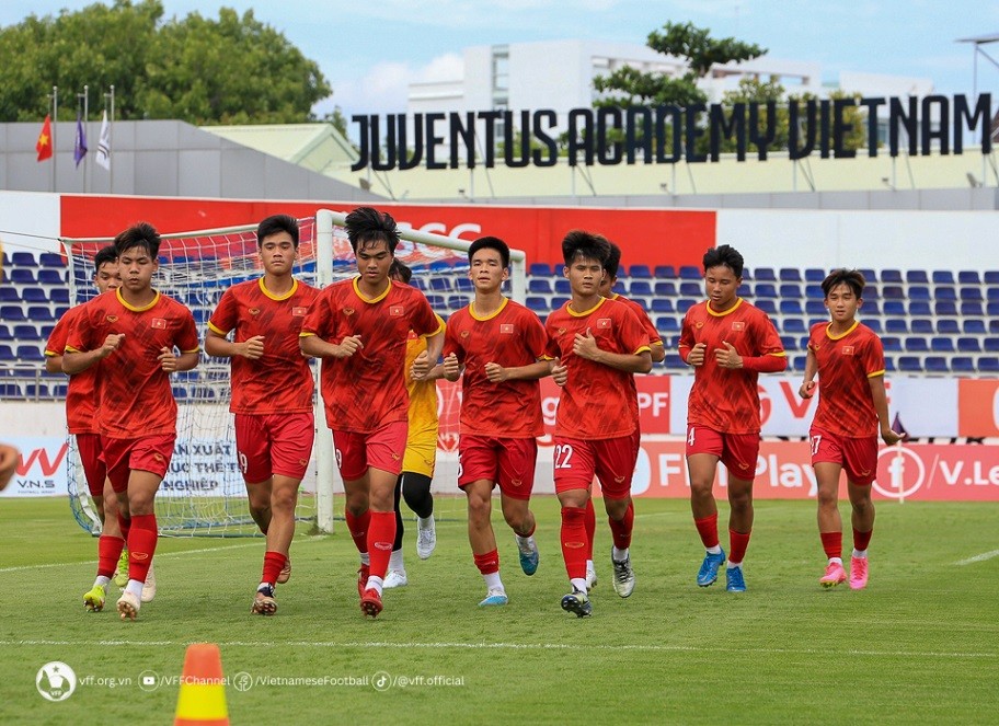 Lịch thi đấu của U17 Việt Nam tại bảng D vòng chung kết U17 châu Á 2023 Lịch thi đấu của U17 Việt Nam tại bảng D vòng chung kết U17 châu Á 2023