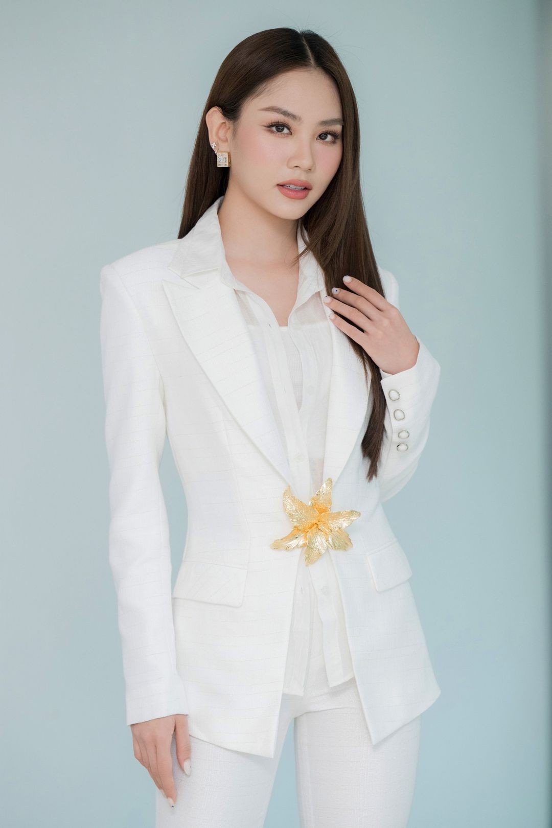 Nhan sắc Hoa hậu Huỳnh Nguyễn Mai Phương