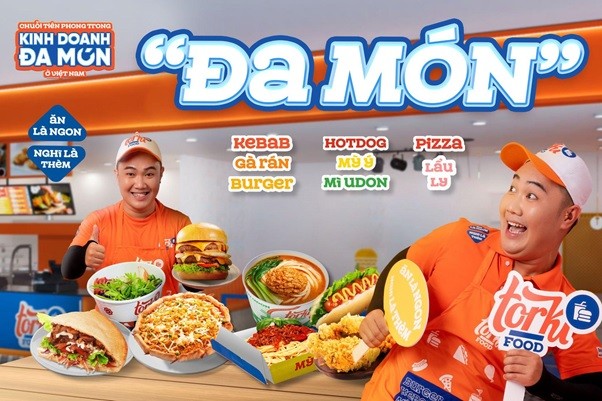 Thương hiệu Torki Food tăng trưởng thần tốc, khẳng định vị thế trong ngành Thực phẩm và Đồ uống Thương hiệu Torki Food tăng trưởng thần tốc, khẳng định vị thế trong ngành Thực phẩm và Đồ uống