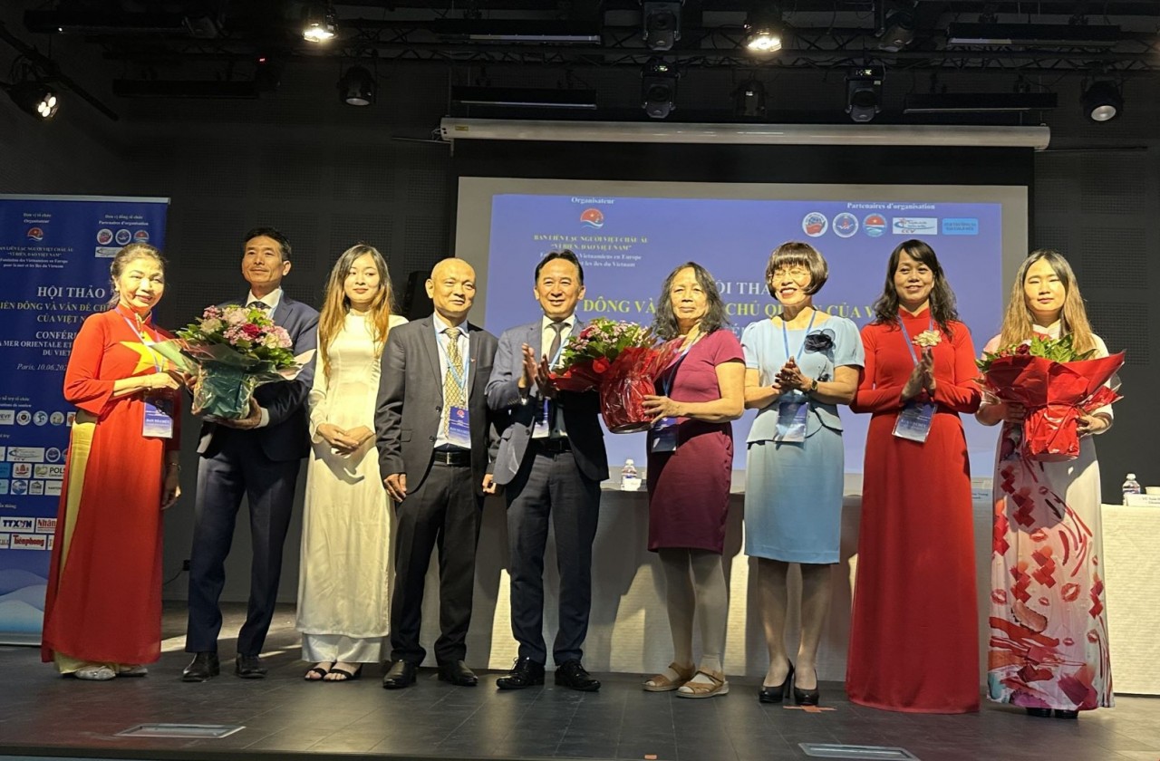 Học giả châu Âu chia sẻ góc nhìn về Biển Đông