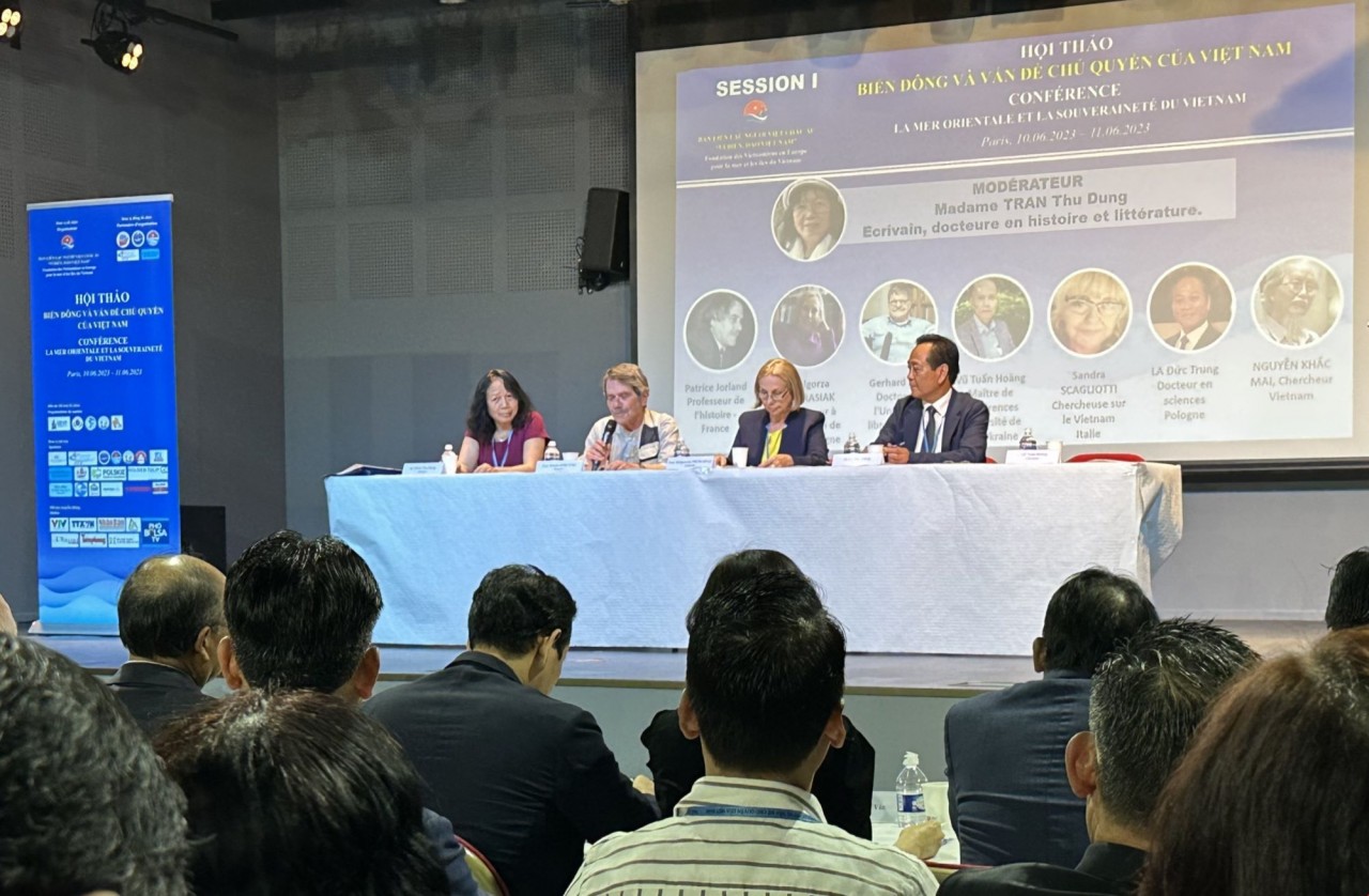 Học giả châu Âu chia sẻ góc nhìn về Biển Đông