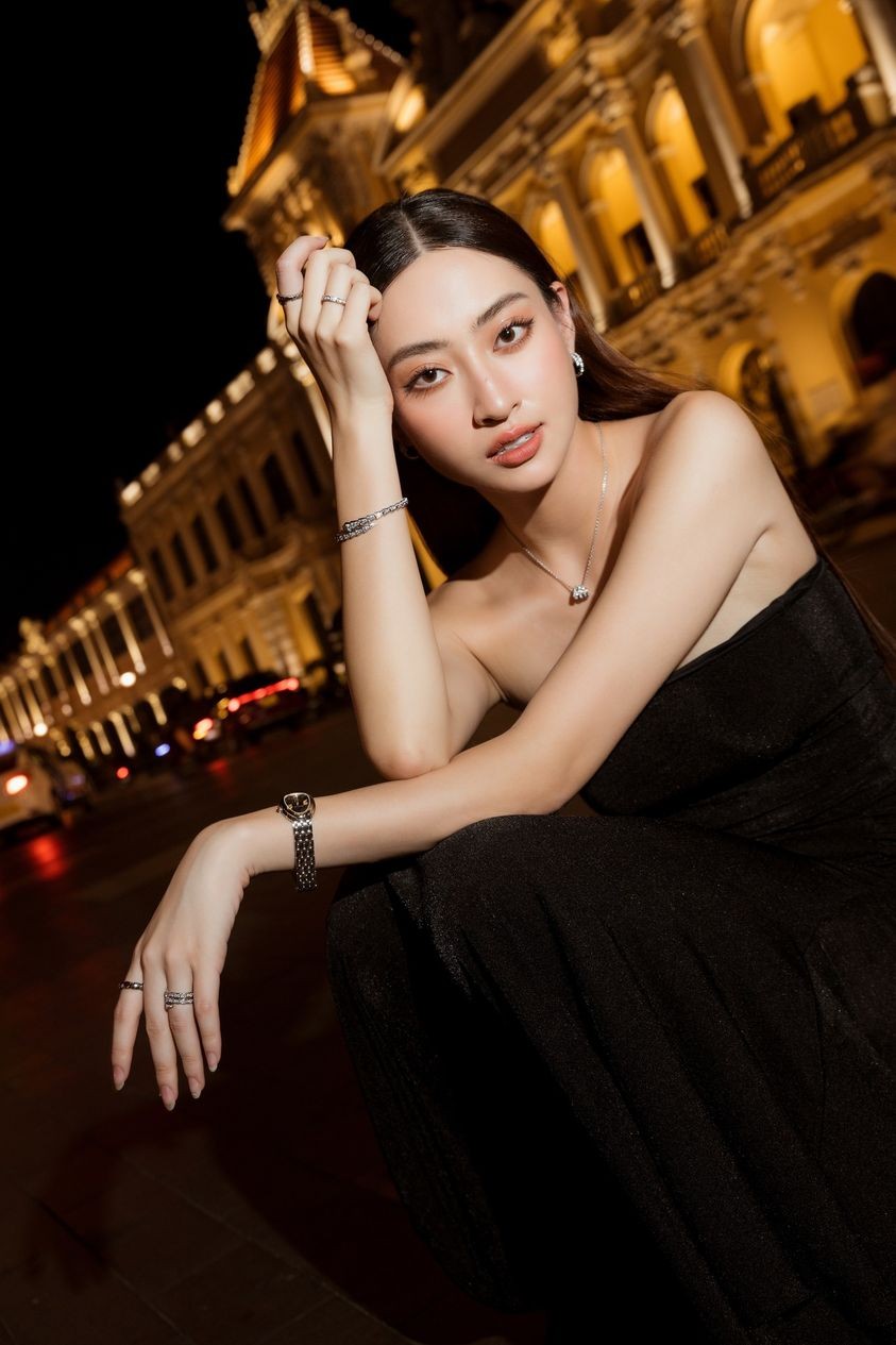 Đời thường của Hoa hậu Lương Thùy Linh