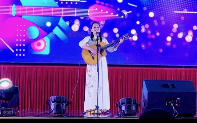 Từng bừng Hội diễn văn nghệ quần chúng Bộ Ngoại giao năm 2023