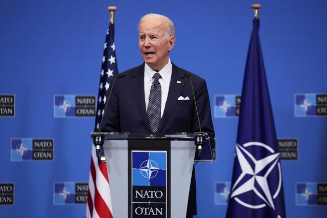 Tổng thống Mỹ Joe Biden dường như muốn sử dụng Hội nghị thượng đỉnh NATO ở Washington để khởi động chiến dịch tranh cử của mình. (Nguồn: Reuters) Tổng thống Mỹ Joe Biden dường như muốn sử dụng Hội nghị thượng đỉnh NATO ở Washington để khởi động chiến dịch tranh cử của mình. (Nguồn: Reuters)