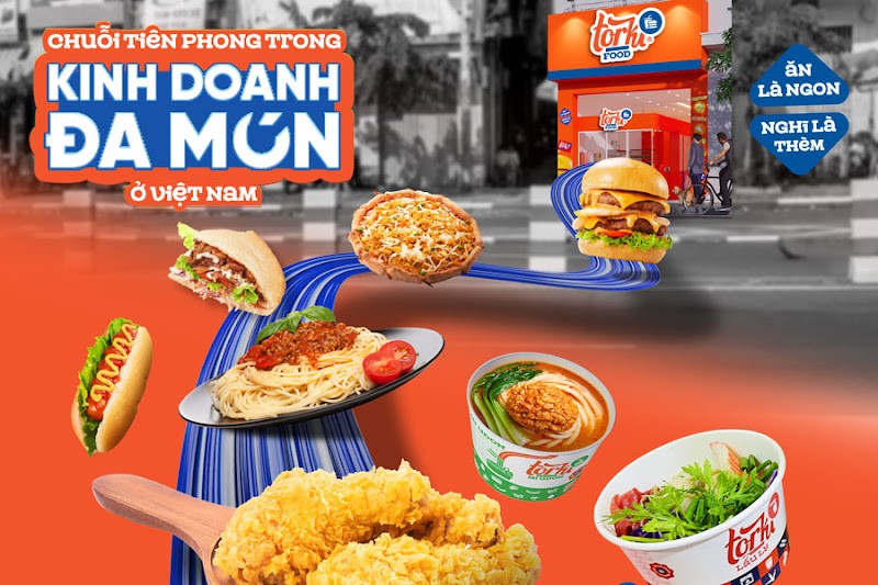 An tâm khởi nghiệp trong bão suy thoái với Torki Food An tâm khởi nghiệp trong bão suy thoái với Torki Food
