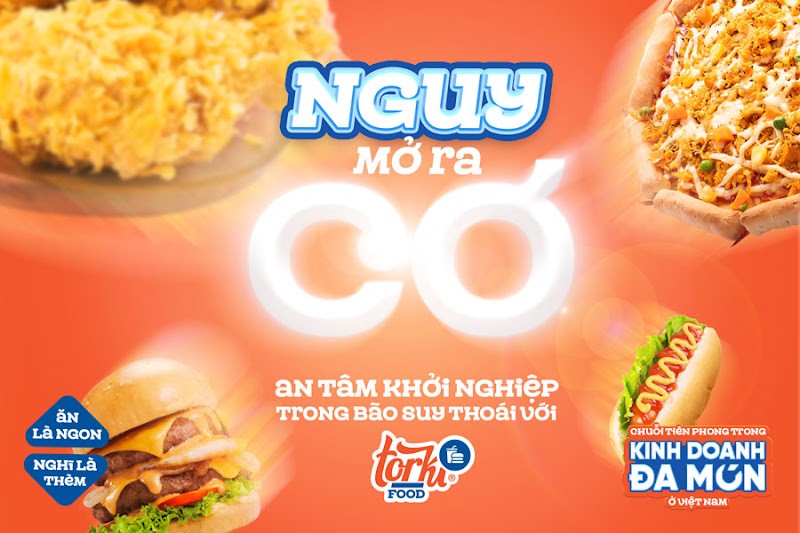 An tâm khởi nghiệp trong bão suy thoái với Torki Food An tâm khởi nghiệp trong bão suy thoái với Torki Food