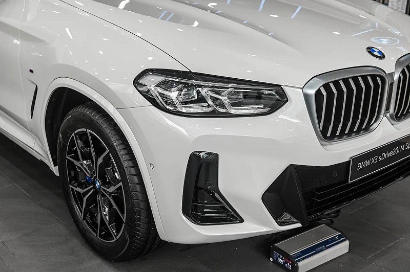 Cận cảnh BMW X3 lắp ráp tại Việt Nam, giá chỉ 1,989 tỷ đồng