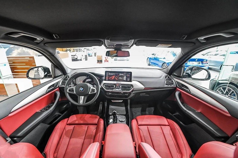 Cận cảnh BMW X3 lắp ráp tại Việt Nam, giá chỉ 1,989 tỷ đồng