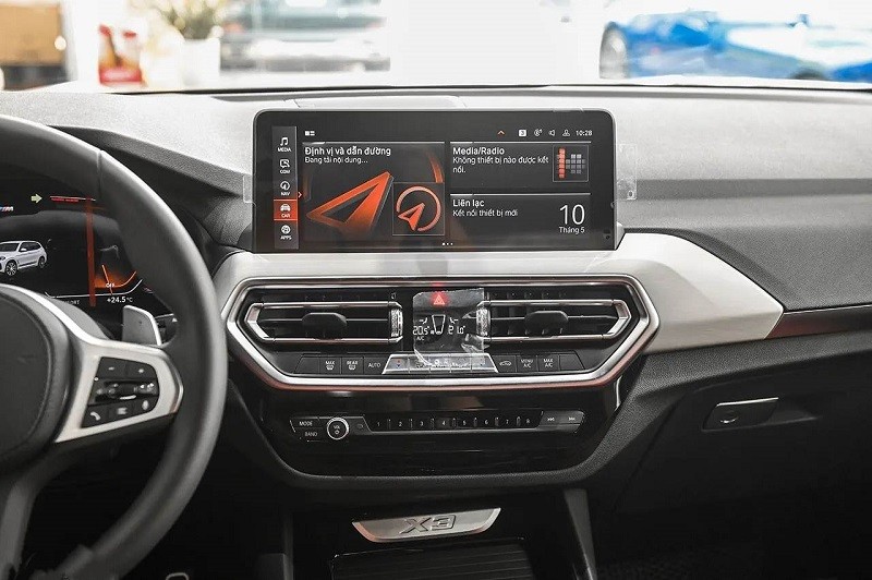 Cận cảnh BMW X3 lắp ráp tại Việt Nam, giá chỉ 1,989 tỷ đồng