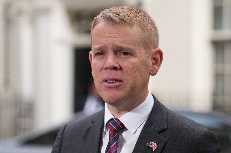 Thủ tướng New Zealand Chris Hipkins. (Nguồn: NZ Herald) Thủ tướng New Zealand Chris Hipkins. (Nguồn: NZ Herald)
