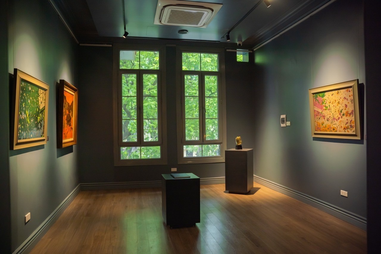 Triển lãm 'AMBER 3 Tính cách 1 Đam mê' dành cho cộng đồng yêu nghệ thuật tranh sơn mài Triển lãm 'AMBER 3 Tính cách 1 Đam mê' dành cho cộng đồng yêu nghệ thuật tranh sơn mài