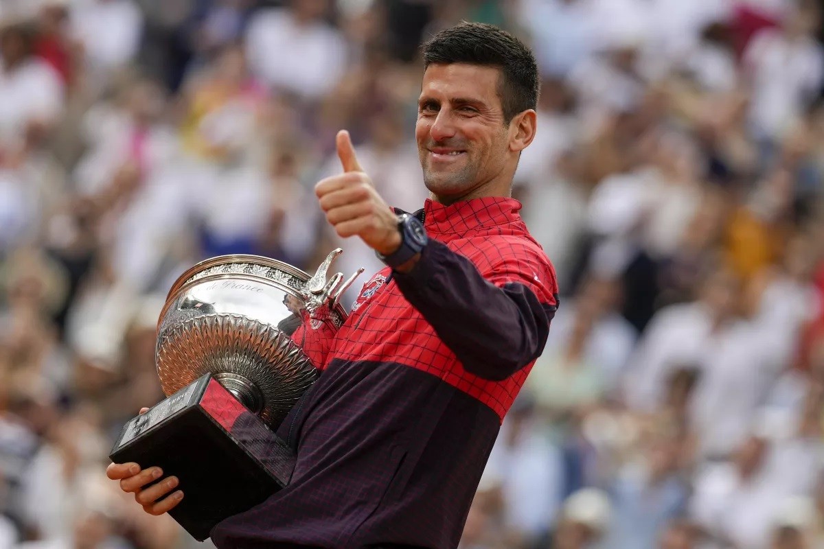 Bảng xếp hạng ATP: Novak Djokovic trở lại vị trí số một, Rafael Nadal ngoài top 100 Bảng xếp hạng ATP: Novak Djokovic trở lại vị trí số một, Rafael Nadal ngoài top 100