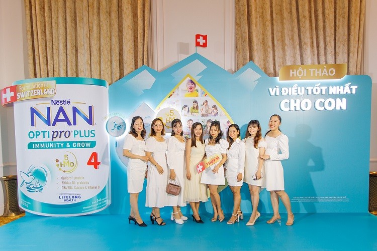Nestlé Việt Nam giới thiệu sữa mát NAN Optipro Plus 4 tốt cho hệ tiêu hóa của trẻ Nestlé Việt Nam giới thiệu sữa mát NAN Optipro Plus 4 tốt cho hệ tiêu hóa của trẻ