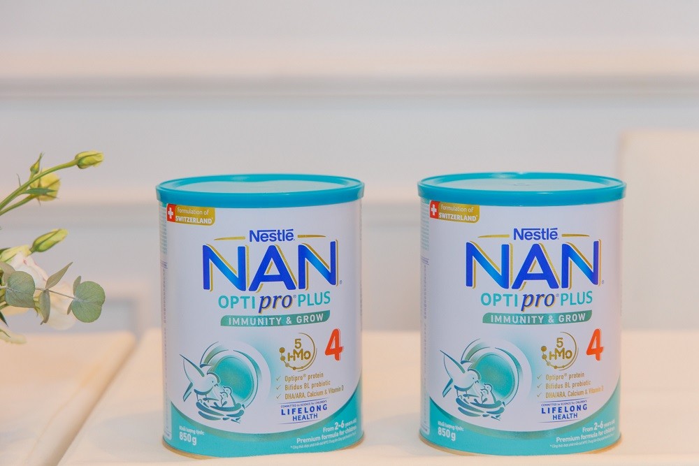 Nestlé Việt Nam giới thiệu sữa mát NAN Optipro Plus 4 tốt cho hệ tiêu hóa của trẻ Nestlé Việt Nam giới thiệu sữa mát NAN Optipro Plus 4 tốt cho hệ tiêu hóa của trẻ