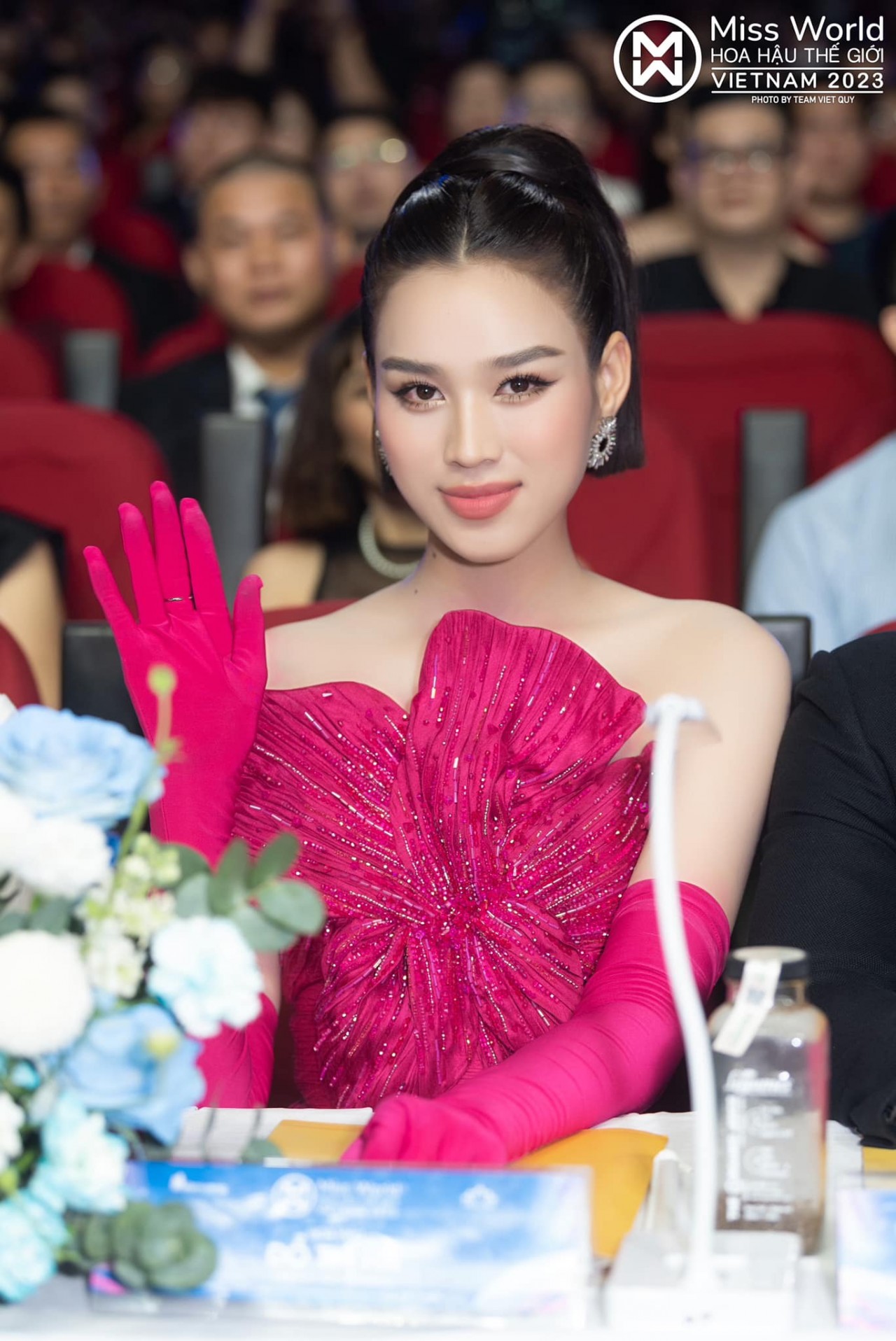 Hoa hậu Đỗ Thị Hà